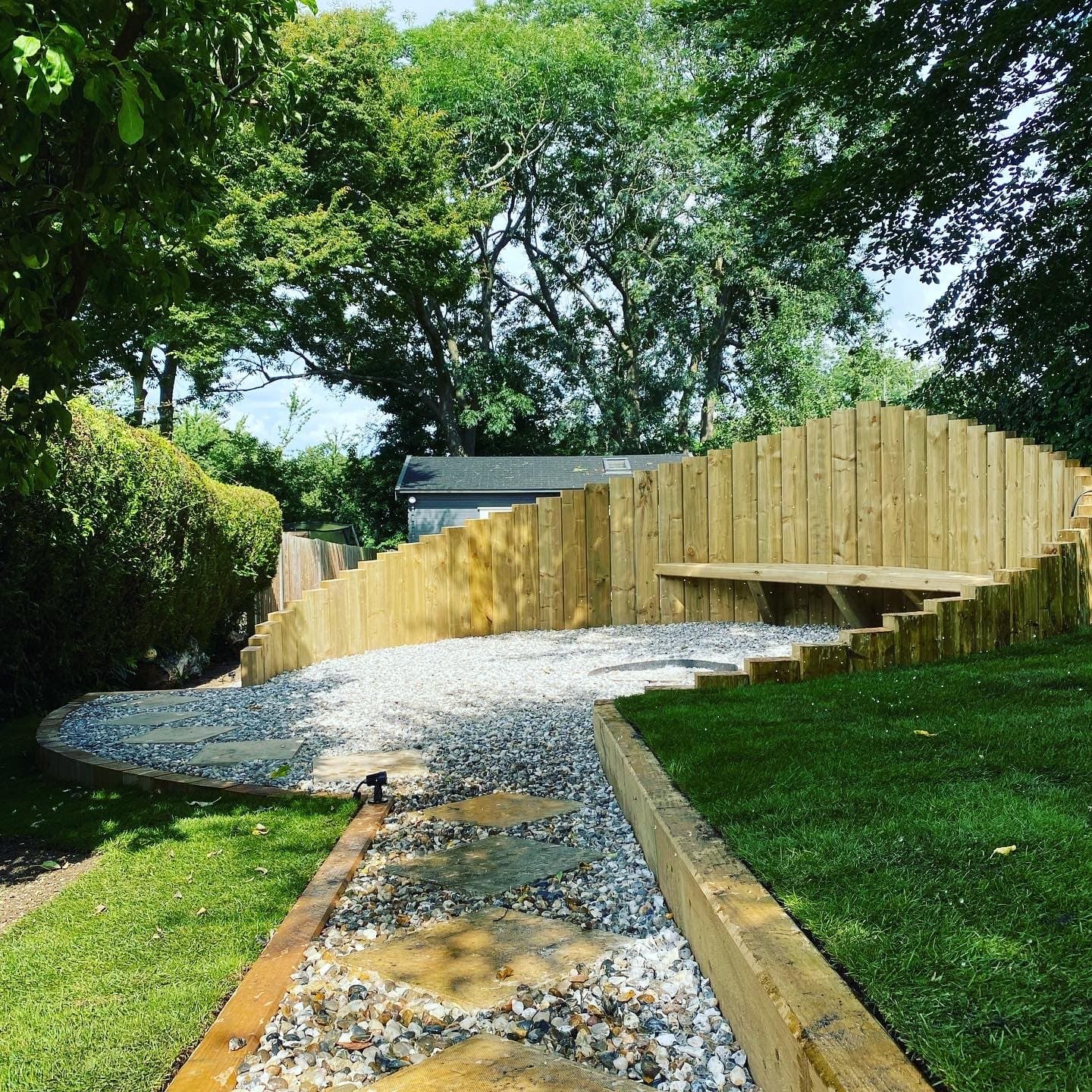 Landscaping work in Caversham by SCA Landscapes, photo 3