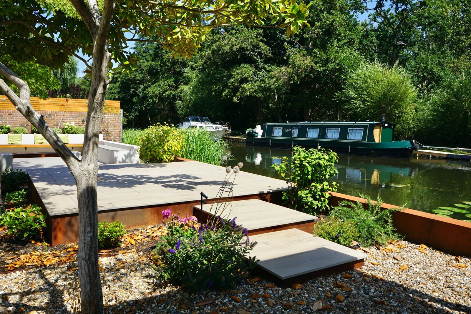 Landscaping work in Oakham by SCA Landscapes, photo 2