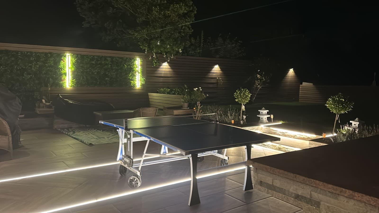 Garden Lighting by SCA Landscapes