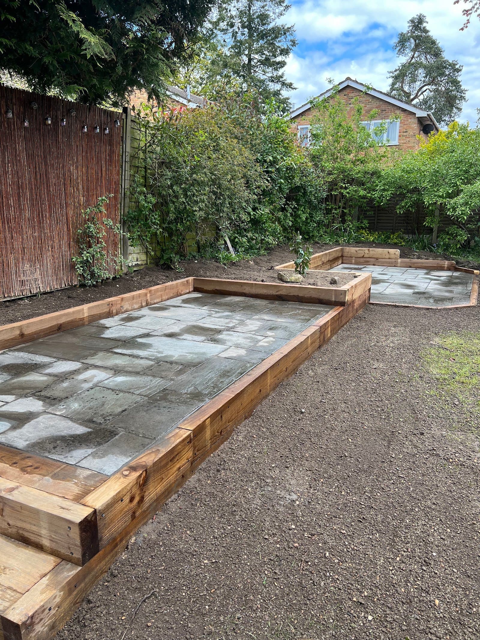 Fencing, Sleepers and Retaining Walls by SCA Landscapes