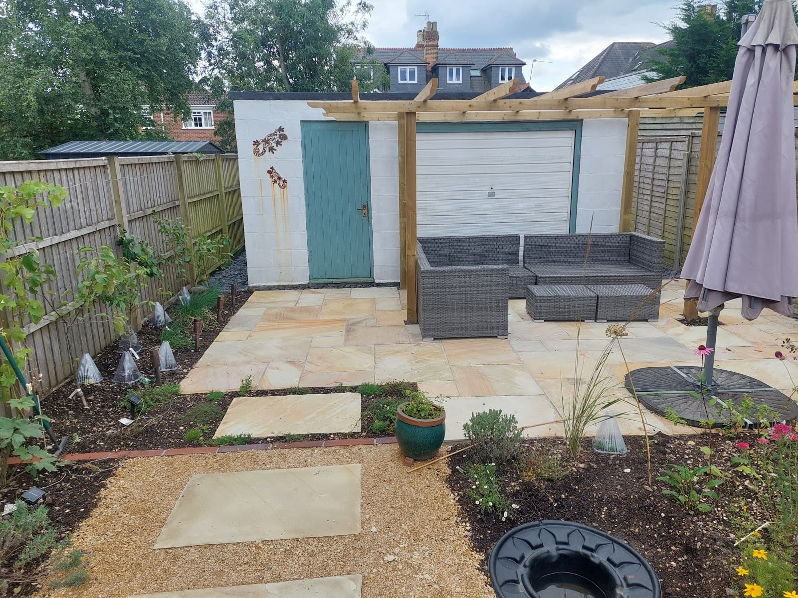Landscaping work in Crowthorne by SCA Landscapes, photo 6