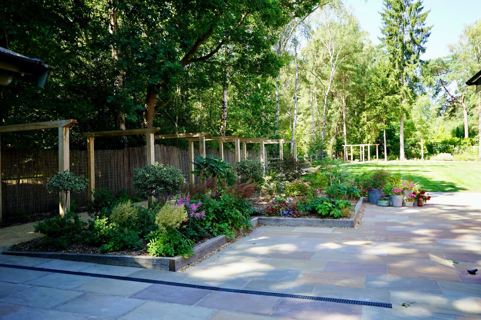 Landscaping work in Maidenhead by SCA Landscapes, photo 1